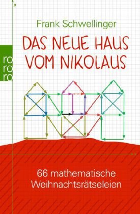 Обложка книги Das neue Haus vom Nikolaus: 66 mathematische Weihnachtsrätseleien  