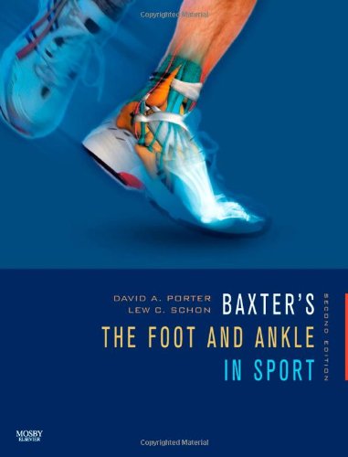Обложка книги Baxter's The Foot and Ankle in Sport, 2nd Edition  