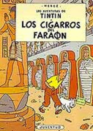 Обложка книги Los cigarros del faraón (Las aventuras de Tintín)  