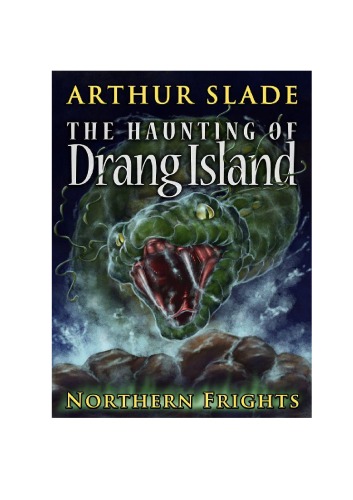 Обложка книги The Haunting of Drang Island (Northern Frights)  