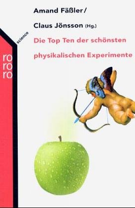 Обложка книги Die Top Ten der schönsten physikalischen Experimente.  