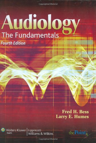 Обложка книги Audiology: the fundamentals  