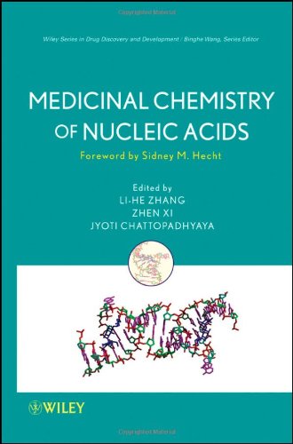 Обложка книги Medicinal Chemistry of Nucleic Acids (Wiley Series in Drug Discovery and Development)  