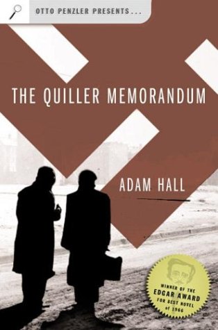 Обложка книги The Quiller Memorandum (Otto Penzler Presents...)  