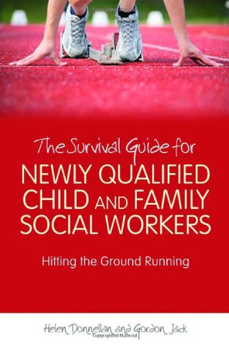 Обложка книги The Survival Guide for Newly Qualified Child and Family Social Workers: Hitting the Ground Running  