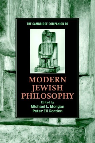 Обложка книги The Cambridge Companion to Modern Jewish Philosophy (Cambridge Companions to Religion)  