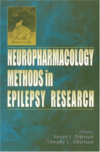Обложка книги Neuropharmacology Methods in Epilepsy Research (Methods in Life Science - Cellular &amp; Molecular Neuropharmacology Series)  