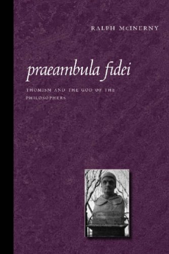 Обложка книги Praeambula Fidei: Thomism and the God of the Philosophers  