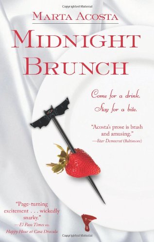 Обложка книги Midnight Brunch (Casa Dracula Series, Book 2)  