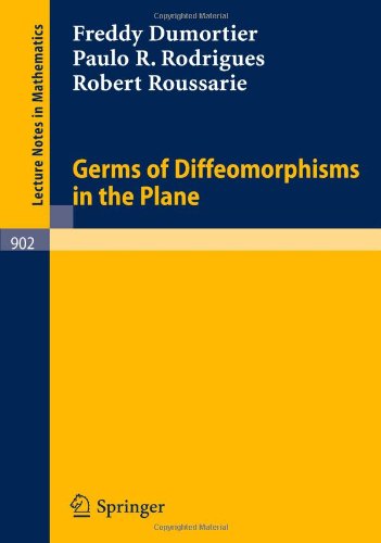 Обложка книги Germs of Diffeomorphisms in the Plane