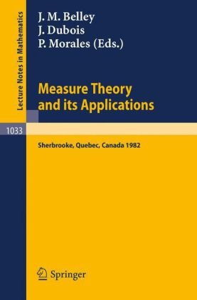 Обложка книги Measure Theory and its Applications