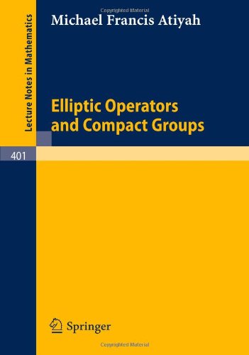 Обложка книги Elliptic Operators and Compact Groups