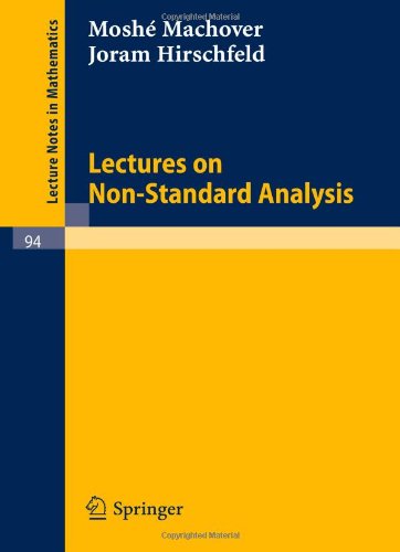 Обложка книги Lectures on Non-Standard Analysis