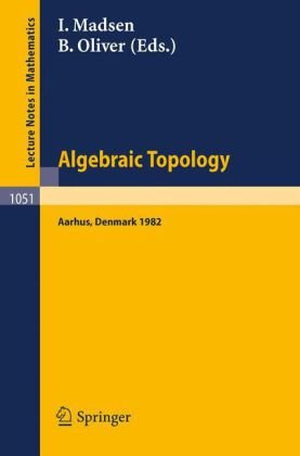 Обложка книги Algebraic Topology Aarhus 1982. Proc. conf. Aarhus, 1982
