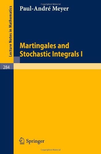 Обложка книги Martingales and Stochastic Integrals I