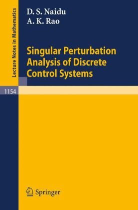 Обложка книги Singular Perturbation Analysis of Discrete Control Systems