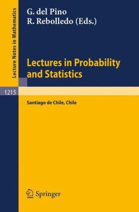 Обложка книги Lectures in Probability and Statistics