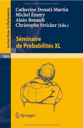 Обложка книги Seminaire de Probabilites XL