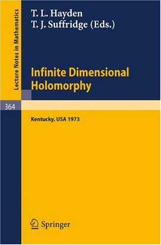 Обложка книги Proceedings on Infinite Dimensional Holomorphy
