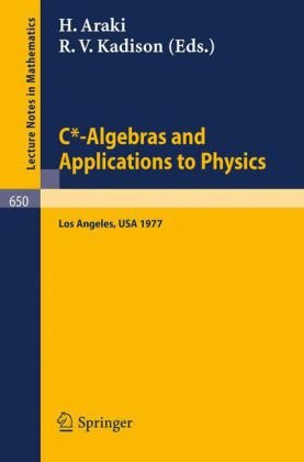 Обложка книги Cstar-Algebras and Applications to Physics