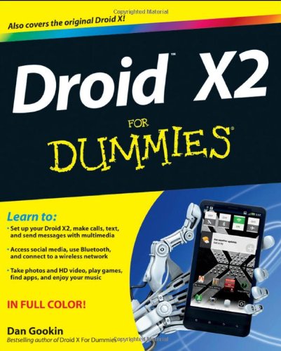 Обложка книги Droid X2 For Dummies  