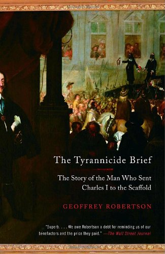 Обложка книги The Tyrannicide Brief: The Story of the Man Who Sent Charles I to the Scaffold  