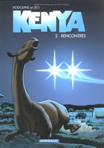 Обложка книги Kenya, tome 2 : Rencontres  