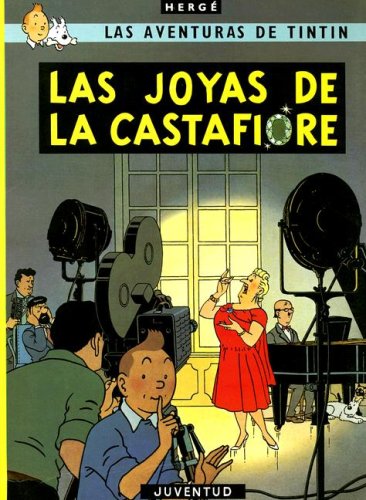 Обложка книги Las aventuras de Tintín. Las joyas de la Castafiore  