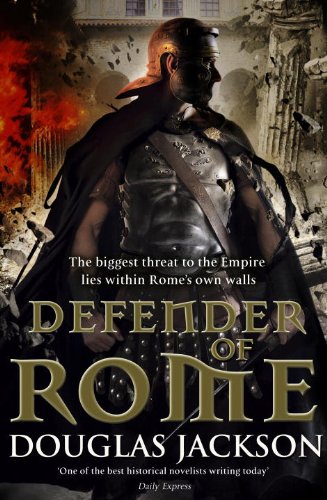 Обложка книги Defender of Rome  