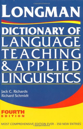 Обложка книги Longman Dictionary of Language Teaching and Applied Linguistics, 4th Edition  