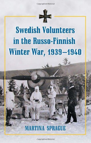 Обложка книги Swedish Volunteers in the Russo-Finnish Winter War, 1939-1940  