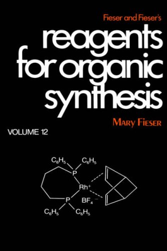 Обложка книги Volume 12, Fiesers' Reagents for Organic Synthesis  