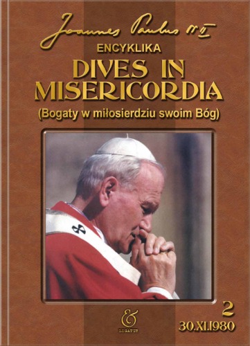 Обложка книги Encyklika Dives in Misericordia - O bożym Miłosierdziu  