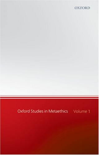Обложка книги Oxford Studies in Metaethics: Volume 1  