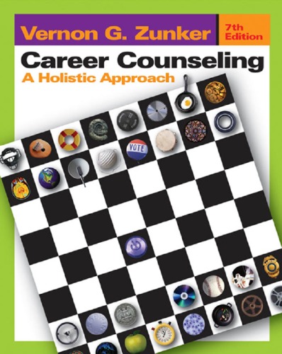Обложка книги Career Counseling: A Holistic Approach , Seventh Edition  