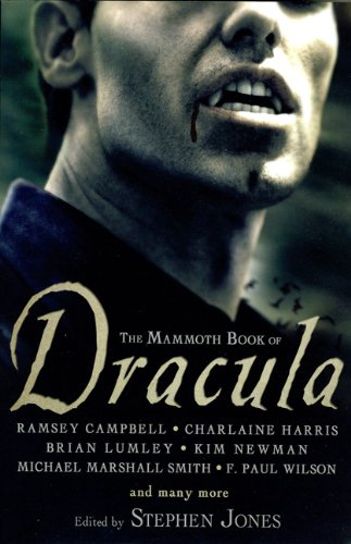 Обложка книги The Mammoth Book of Dracula  