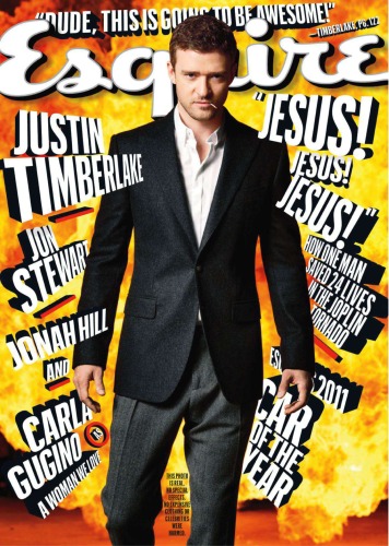 Обложка книги Esquire (US Version) 2011 October  