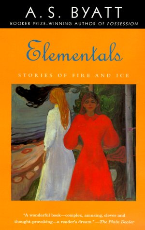 Обложка книги Elementals: Stories of Fire and Ice  