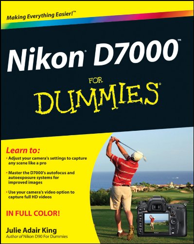 Обложка книги Nikon D7000 For Dummies  
