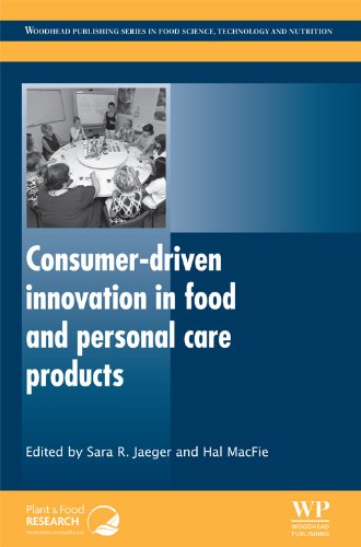 Обложка книги Consumer Driven Innovation in Food and Personal Care Products (Woodhead Publishing Series in Textiles)  