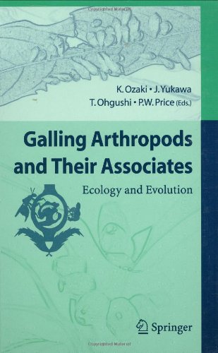 Обложка книги Galling Arthropods and Their Associates: Ecology and Evolution  