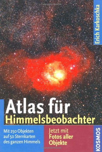 Обложка книги Atlas für Himmelsbeobachter  