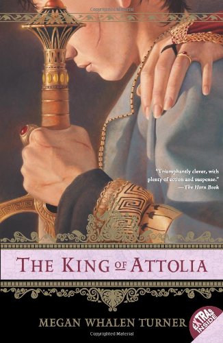 Обложка книги The King of Attolia (The Queen's Thief, #3)  