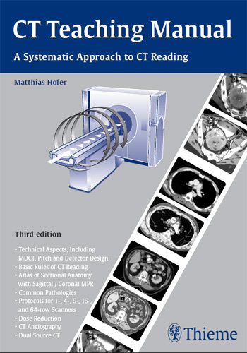 Обложка книги CT Teaching Manual 3rd edition  