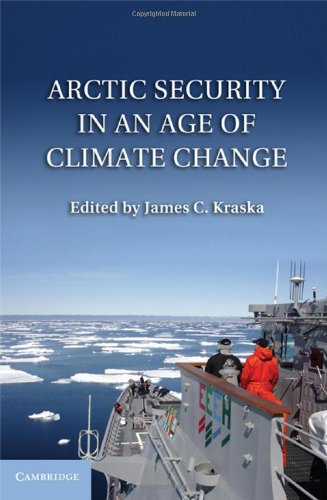 Обложка книги Arctic Security in an Age of Climate Change  