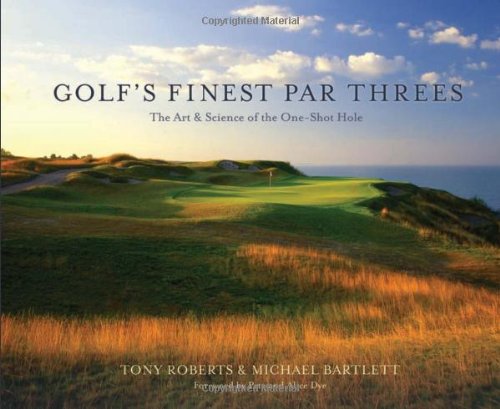Обложка книги Golf's Finest Par Threes: The Art and Science of the One-Shot Hole  