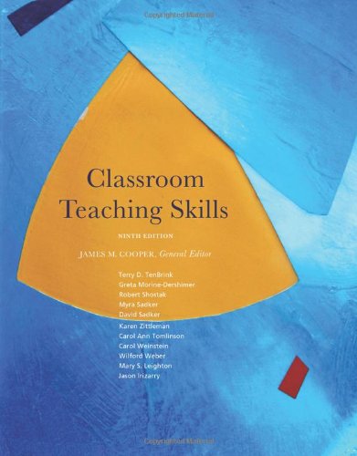 Обложка книги Classroom Teaching Skills, 9th Edition  