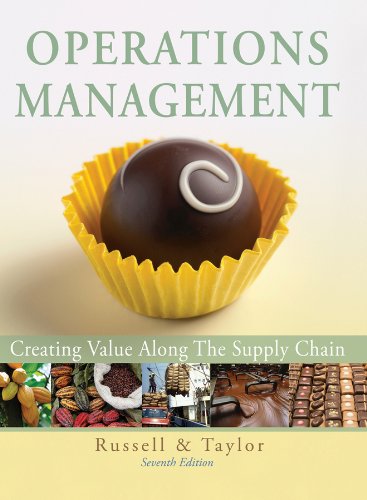 Обложка книги Operations Management: Creating Value Along the Supply Chain , Seventh Edition  