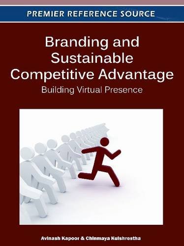 Обложка книги Branding and Sustainable Competitive Advantage: Building Virtual Presence  