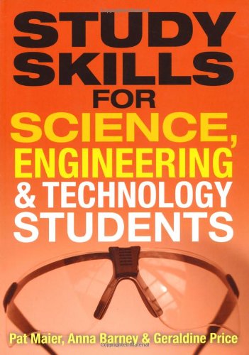 Обложка книги Study Skills for Science, Engineering and Technology Student  